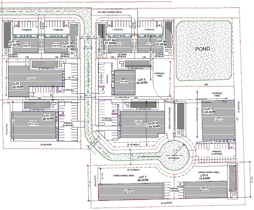 331 US Highway 331 S, Defuniak Springs, FL for lease Site Plan- Image 1 of 1
