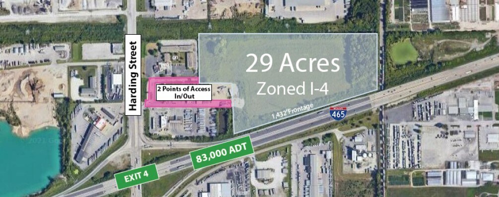 4800 S Harding St, Indianapolis, IN for sale Primary Photo- Image 1 of 1