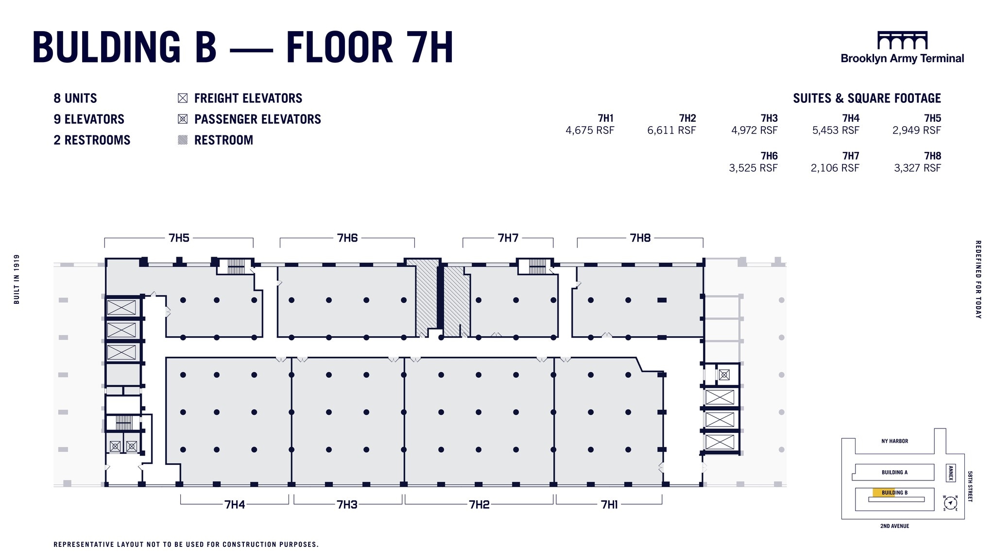 140 58th St, Brooklyn, NY for lease Site Plan- Image 1 of 10