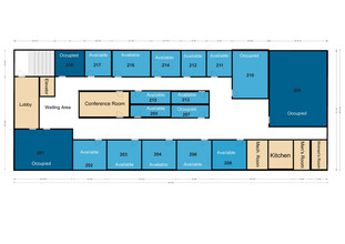 131 E New York Ave, Deland, FL for lease Floor Plan- Image 1 of 1