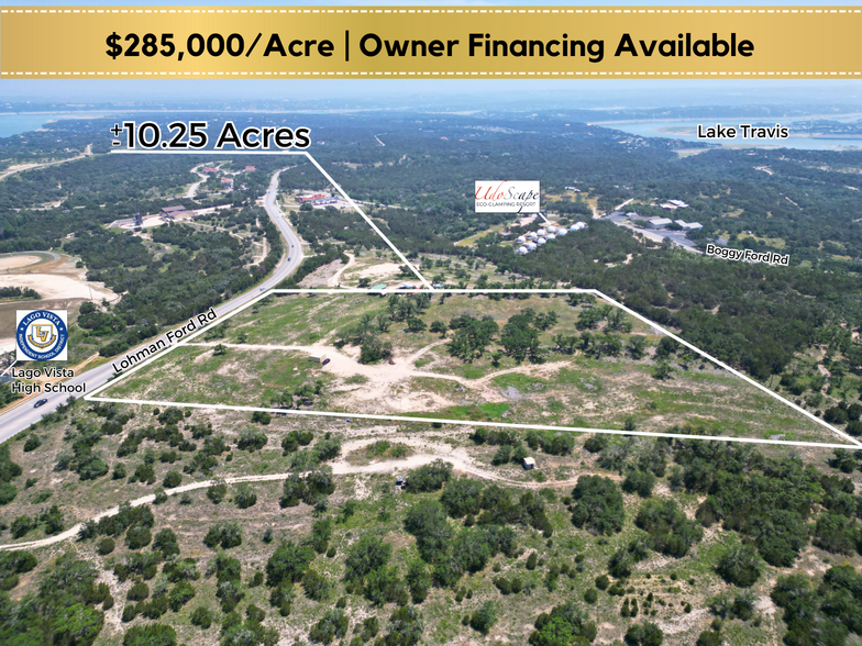 4902 Lohman Ford Rd, Lago Vista, TX for sale - Building Photo - Image 1 of 6