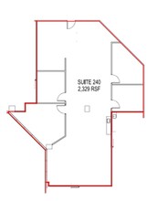 13747 Montfort Dr, Dallas, TX for lease Floor Plan- Image 1 of 3