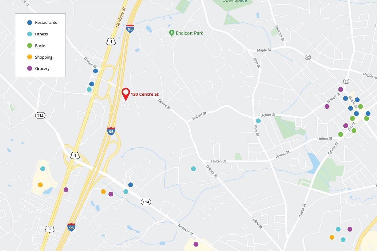 130 Centre St, Danvers, MA 01923 Wadsworth Village