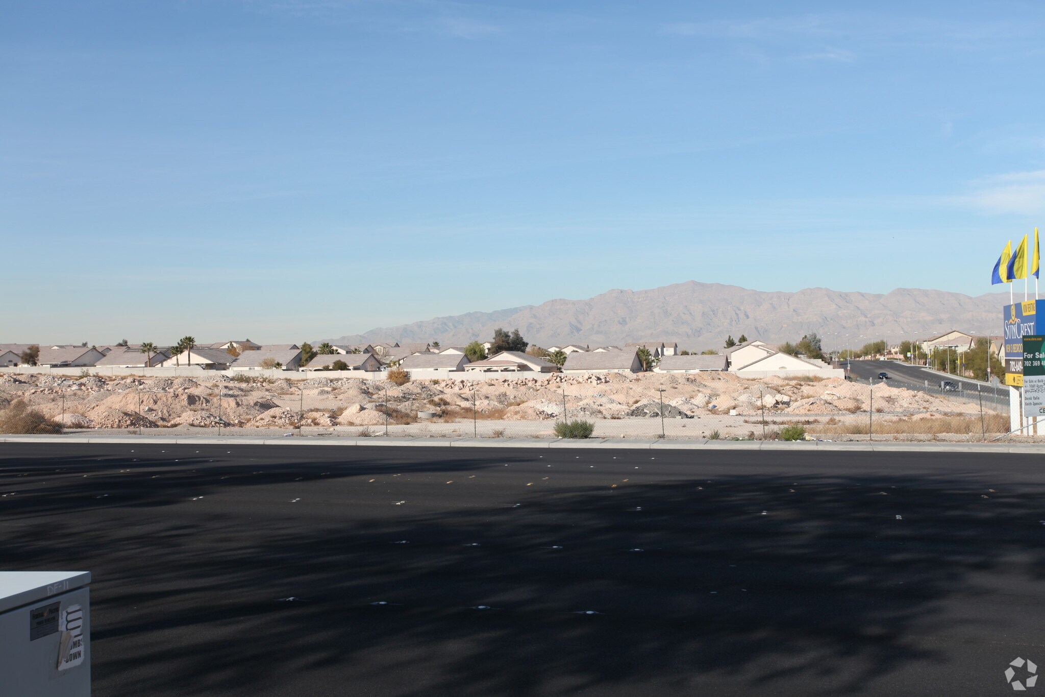 W Cheyenne Ave, North Las Vegas, NV for sale Primary Photo- Image 1 of 1