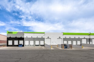 Stadium Industrial Center - Warehouse