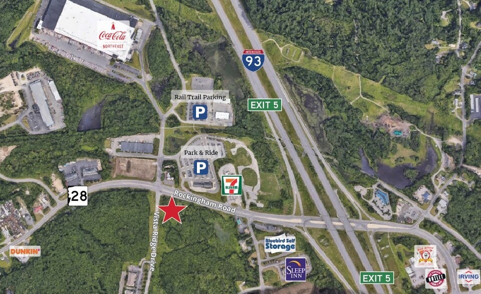 Rockingham Rd & Vista Ridge Dr, Londonderry, NH 03053 Retail for Sale