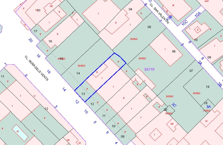 Carrer Rosa dels Vents, 12, BURRIANA, Castellón for sale - Floor Plan - Image 1 of 6