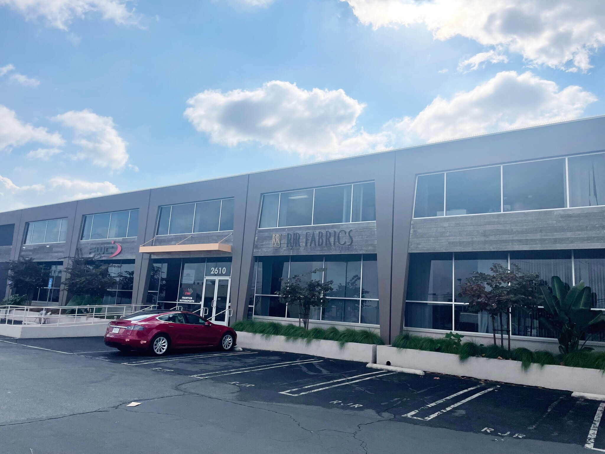 2610-2660 Columbia St, Torrance, CA for lease Building Photo- Image 1 of 1