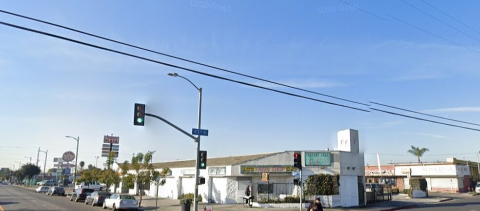 1000 W 43rd St, Los Angeles, CA for lease - Building Photo - Image 1 of 1