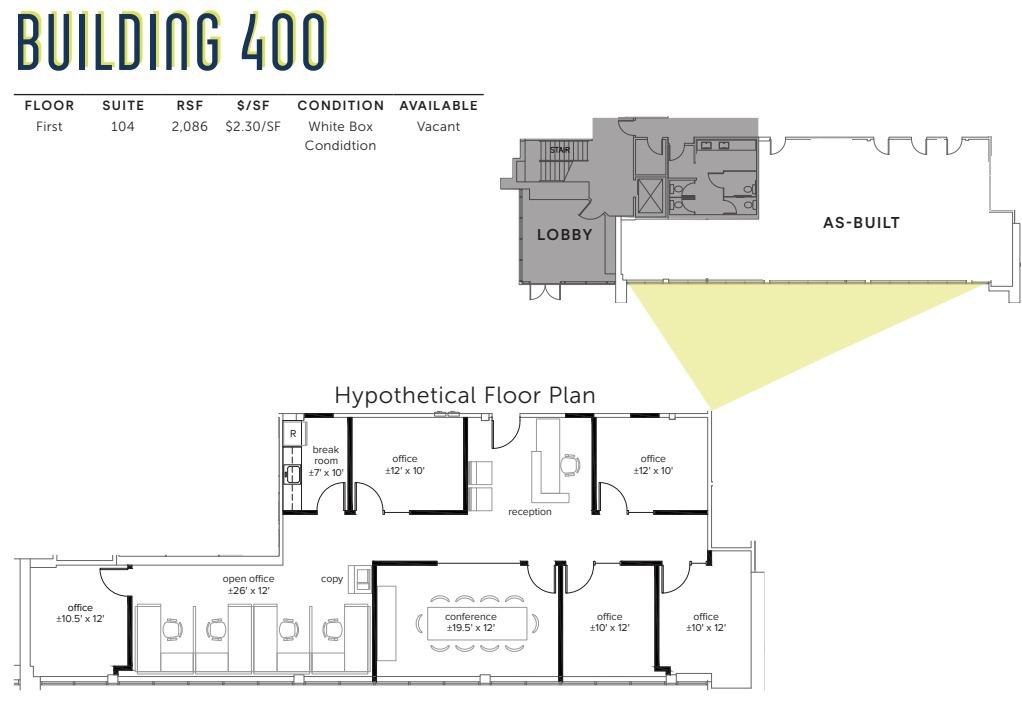 410 S Melrose Dr, Vista, CA for lease Floor Plan- Image 1 of 1