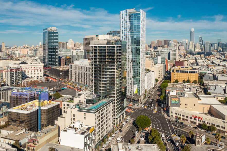 30 Otis St, San Francisco, CA for lease - Aerial - Image 3 of 3