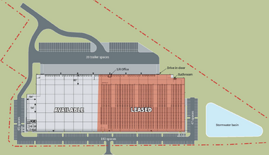 2020 Feather Way, Bethlehem, PA for lease Site Plan- Image 1 of 1