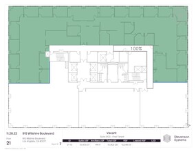 915 Wilshire Blvd, Los Angeles, CA for lease Site Plan- Image 2 of 2