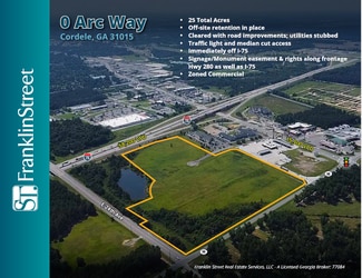 More details for 0 Arc way, Cordele, GA - Land for Sale