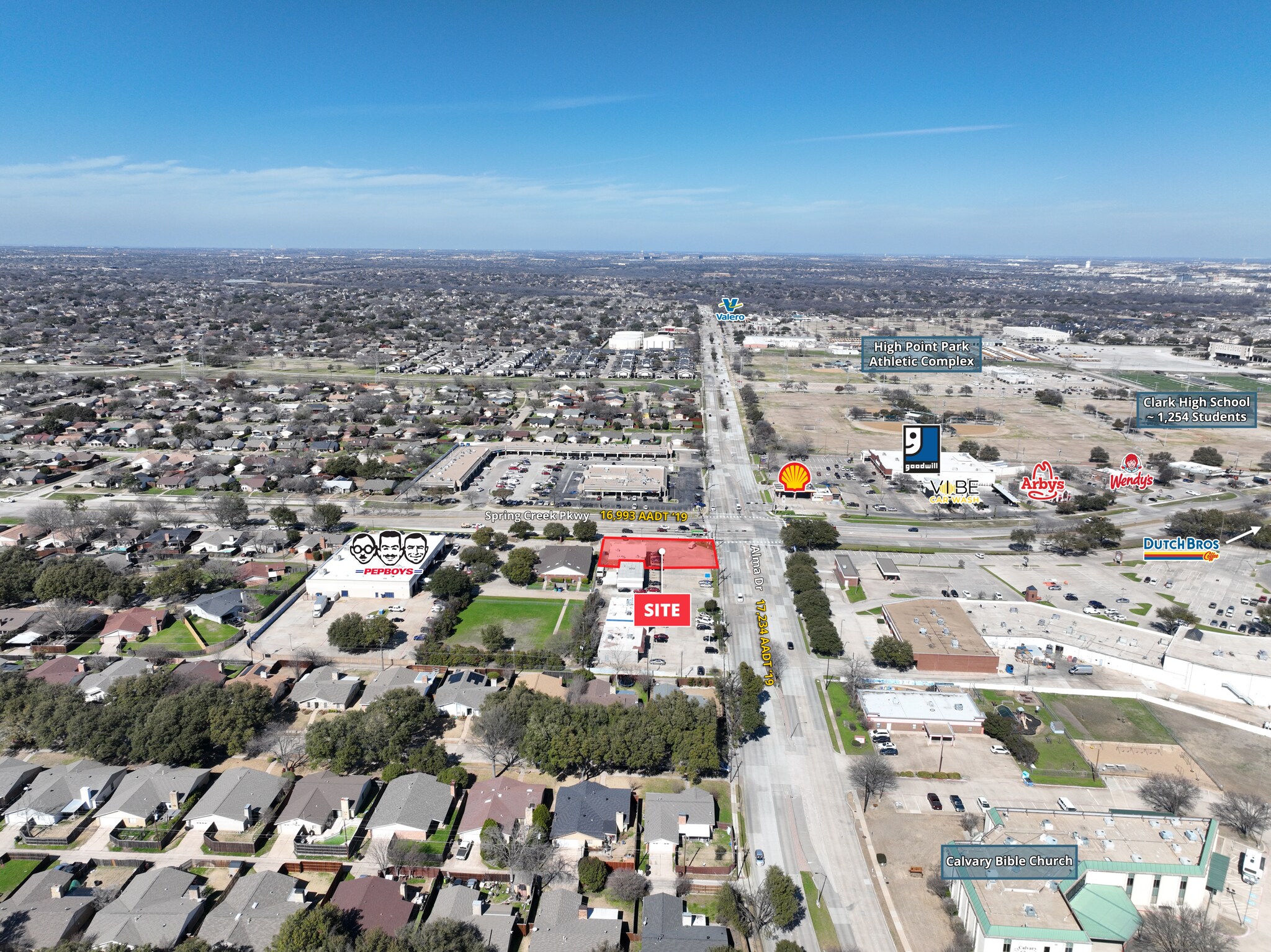 900 W Spring Creek Pky, Plano, TX for sale Building Photo- Image 1 of 1