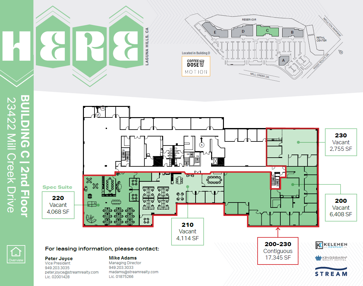 24461 Ridge Route Dr, Laguna Hills, CA for lease Floor Plan- Image 1 of 1