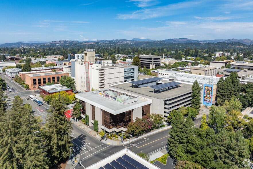 100 B St, Santa Rosa, CA for lease - Aerial - Image 3 of 3