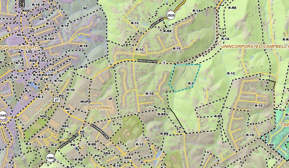 Industrial Rd, Cold Spring, KY for sale - Aerial - Image 2 of 5