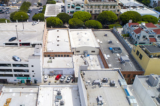 1330 4th St, Santa Monica, CA - aerial  map view