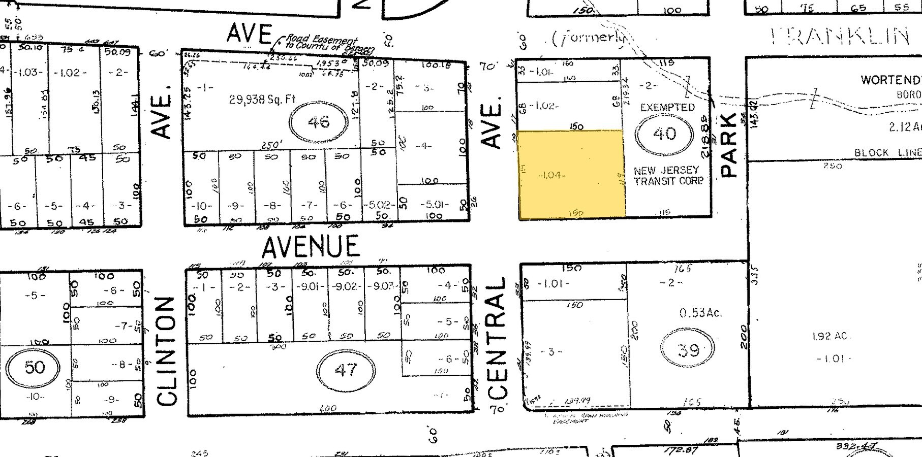 1927 Central Ave, Midland Park, NJ 07432