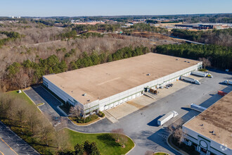 1280 Lakes Pky, Lawrenceville, GA - aerial  map view