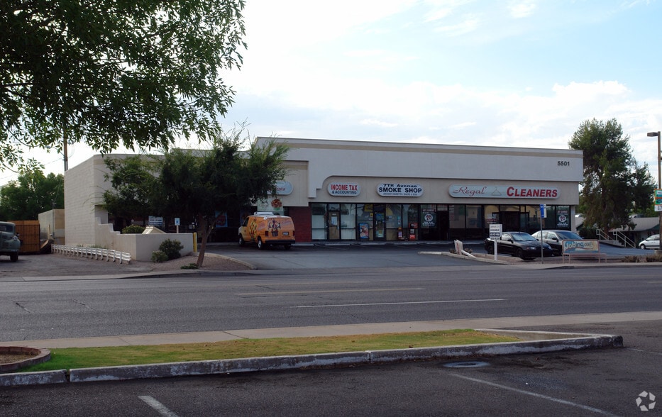 5501 N 7th Ave, Phoenix, AZ for lease - Primary Photo - Image 1 of 1