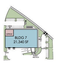 2200 Wisteria, Paso Robles, CA for lease Floor Plan- Image 1 of 2