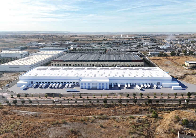 Industrial in Valdemoro, Madrid for lease - Building Photo - Image 1 of 3