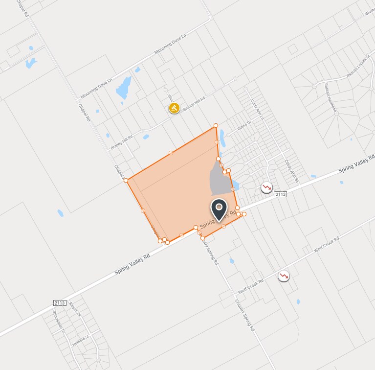 5200 Spring Valley Rd, Lorena, TX for sale Plat Map- Image 1 of 1