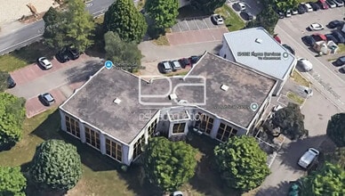 Villers-lès-Nancy - AERIAL map view