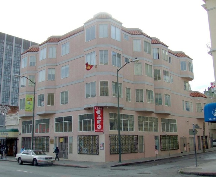 625 Larkin St, San Francisco, CA for sale - Building Photo - Image 1 of 1