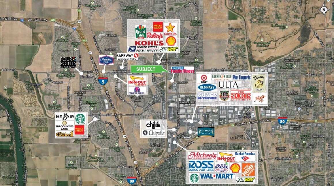 1960 Del Paso Rd, Sacramento, CA 95834 Bldg B