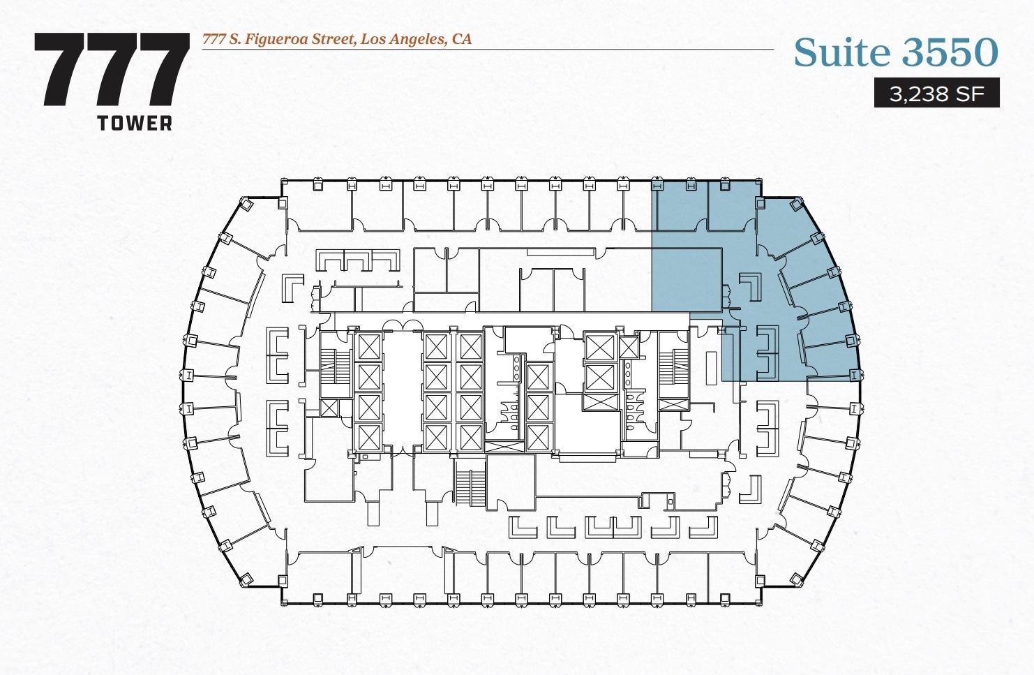 777 S Figueroa St, Los Angeles, CA for lease Floor Plan- Image 1 of 1