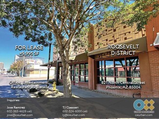 More details for 815-821 N Central Ave, Phoenix, AZ - Office for Lease