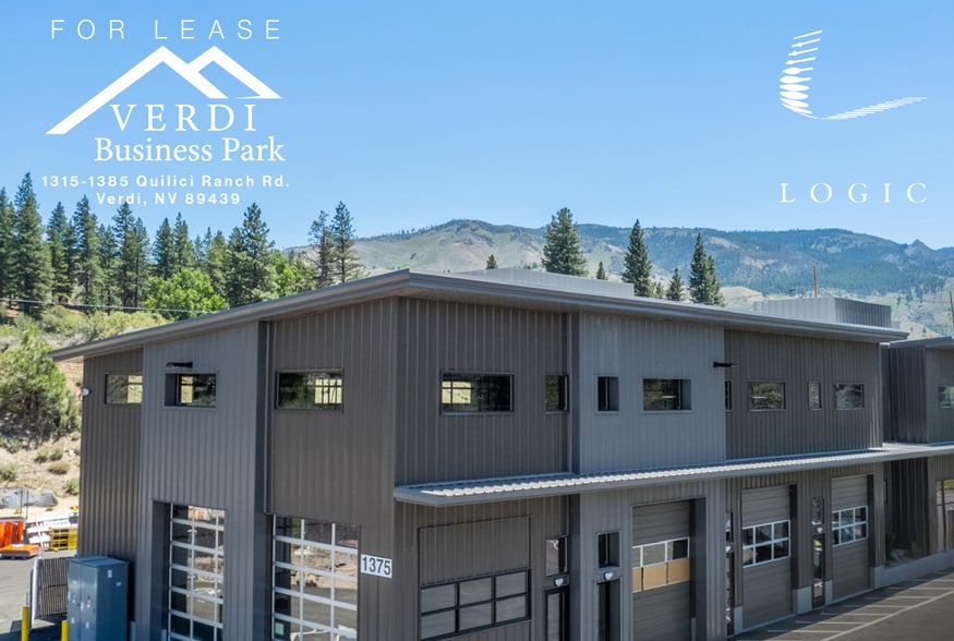 Quilici Ranch Rd, Verdi, NV for sale - Building Photo - Image 1 of 1