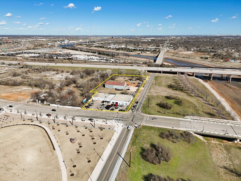 1522 S Robinson Ave, Oklahoma City, OK for sale - Aerial - Image 3 of 6