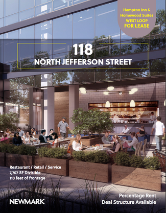 More details for 118 N Jefferson St, Chicago, IL - Retail for Lease