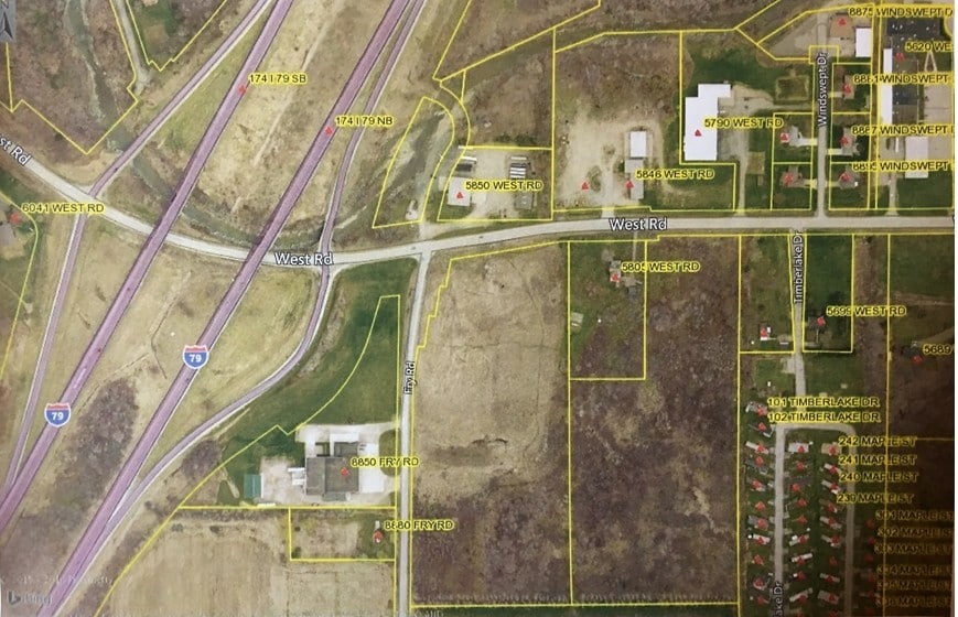 West Rd & Interstate 79, McKean, PA 16426