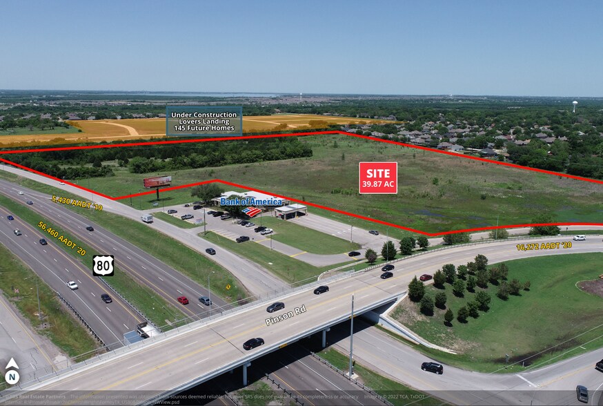 Highway 80 Pinson Road, Forney, TX 75126 Land for Sale