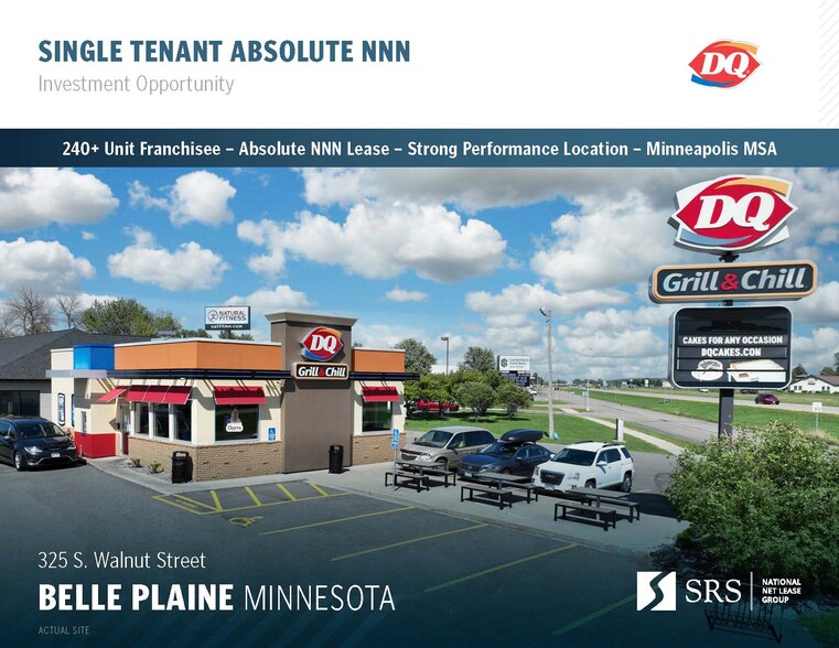 325 S Walnut St, Belle Plaine, MN for sale - Building Photo - Image 1 of 1