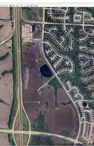 I-49 & North Cass Pkwy SE or NE Corner, Raymore, MO for sale - Primary Photo - Image 1 of 3