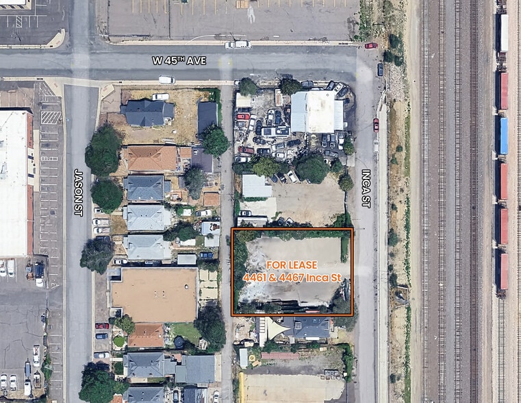 4467 Inca St, Denver, CO for lease - Aerial - Image 3 of 10