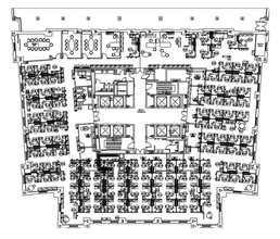 1050 Côte du Beaver Hall, Montréal, QC for lease Floor Plan- Image 1 of 1