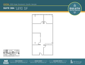 3505 Koger Blvd, Duluth, GA for lease Floor Plan- Image 1 of 1