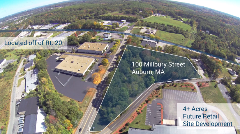 100 Millbury St, Auburn, MA for lease - Primary Photo - Image 1 of 1