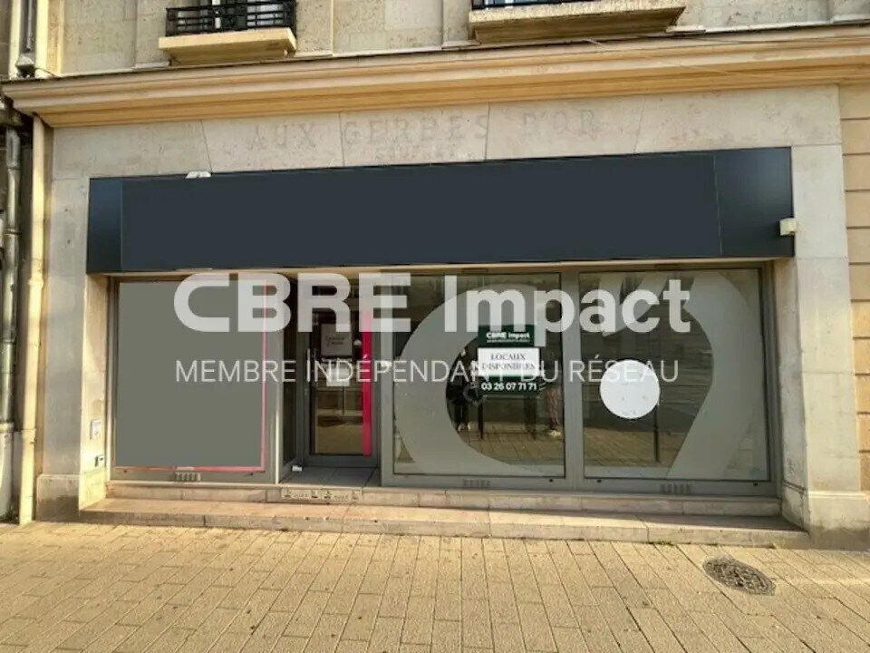 Retail in Reims for lease Building Photo- Image 1 of 8