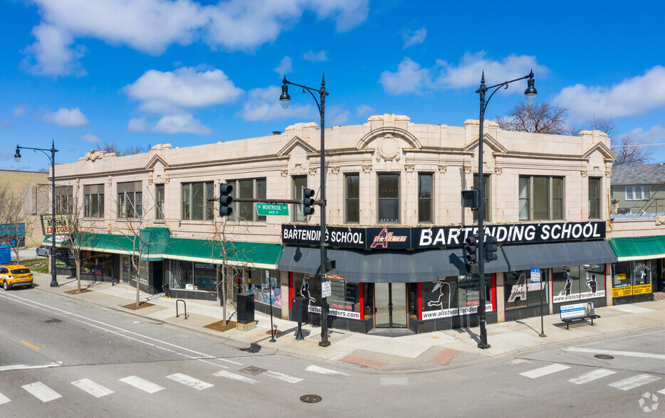 4401-4413 N Milwaukee Ave, Chicago, IL for lease - Primary Photo - Image 1 of 3