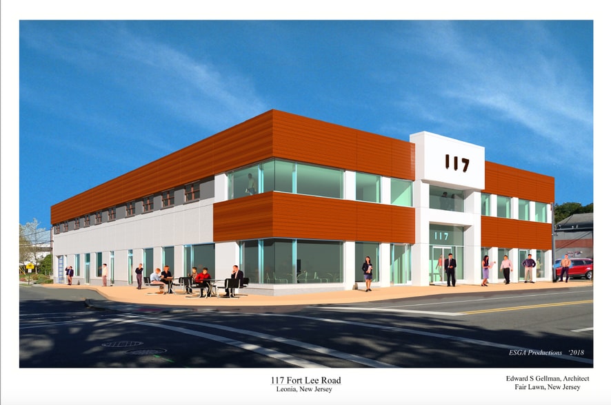 117 Fort Lee Rd, Leonia, NJ for sale - Building Photo - Image 2 of 2