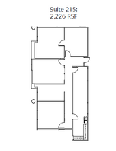 5001 E Commercenter Dr, Bakersfield, CA for lease Floor Plan- Image 1 of 1