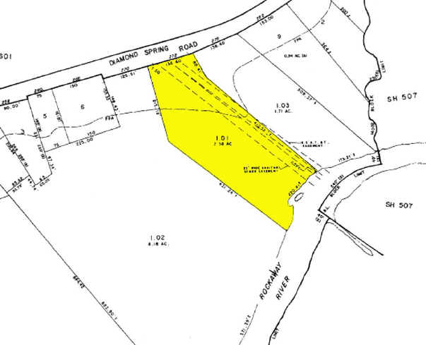 278 Diamond Spring Rd, Denville, NJ for sale Plat Map- Image 1 of 1
